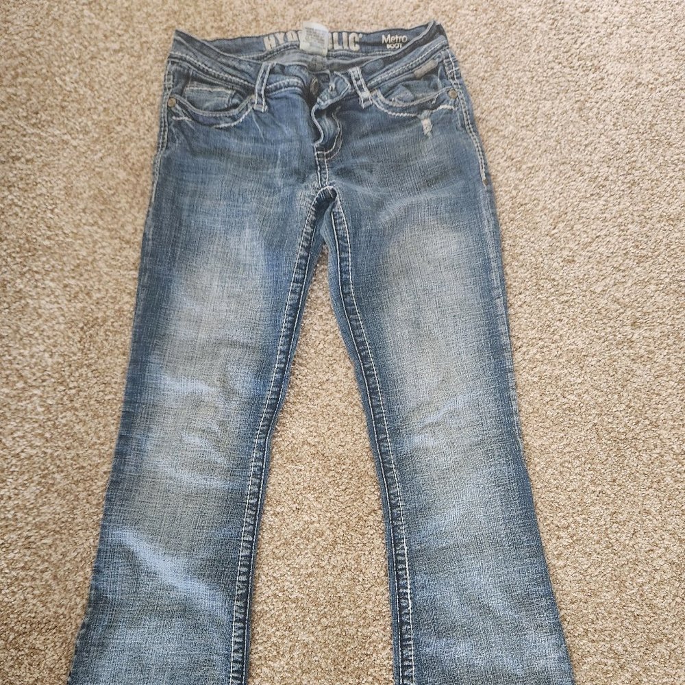 Women's Hydraulic Jeans size 5/6